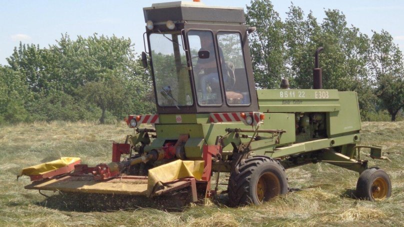 Комбайн Fortschritt e302 303