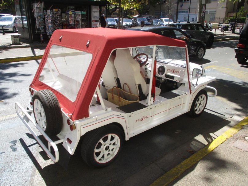 Mini Moke своими руками