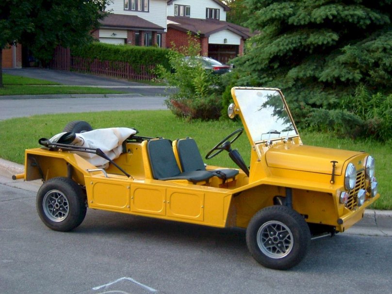 Austin Mini Moke 1967