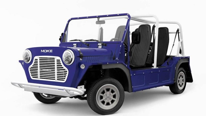 Mini Moke Micro cars Blueprint