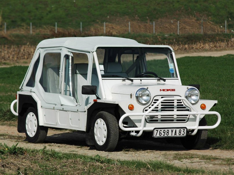 Аустин мини Моке