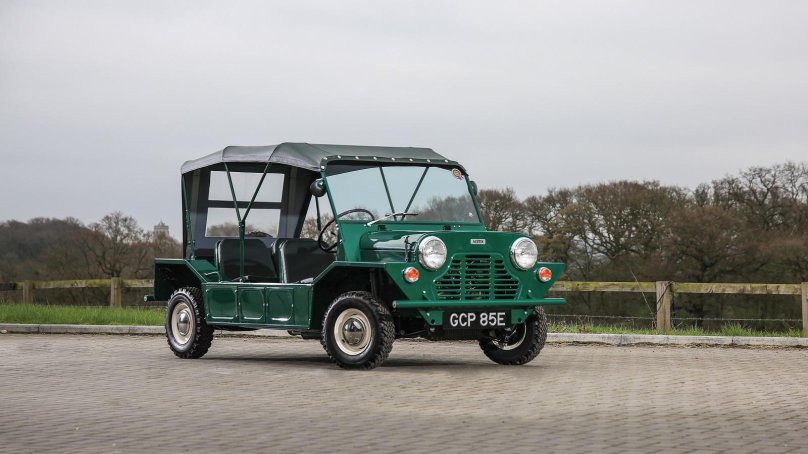 Austin Mini Moke 1967