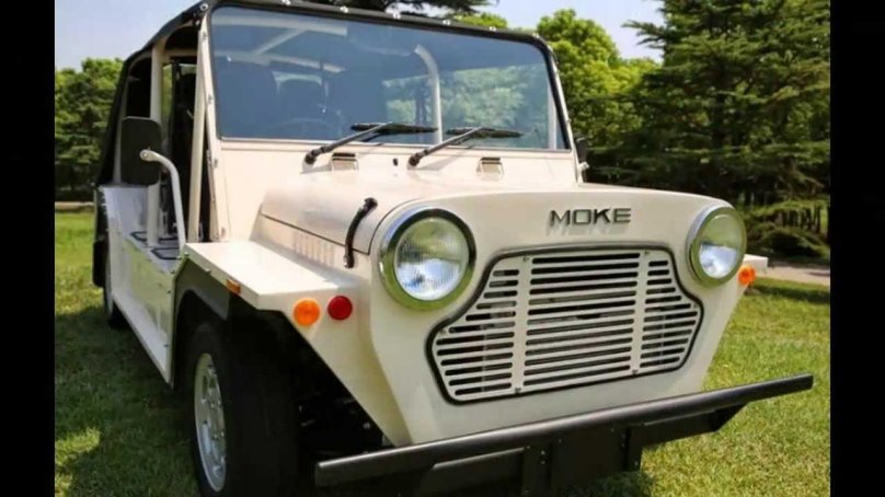 Mini Cooper Moke