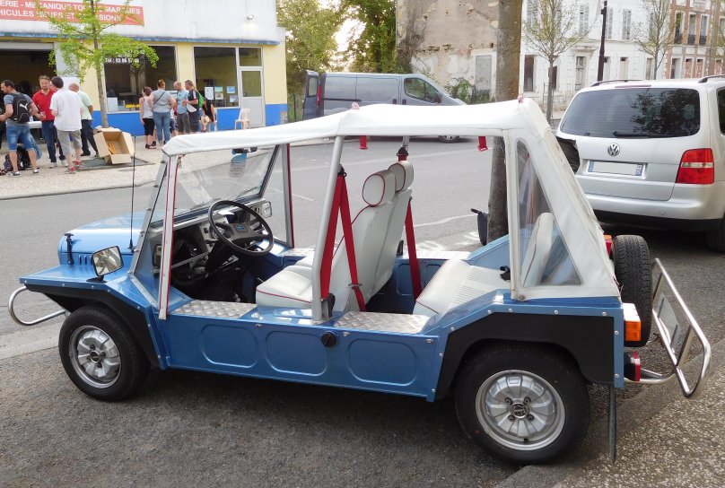 Модель Mini Moke своими руками