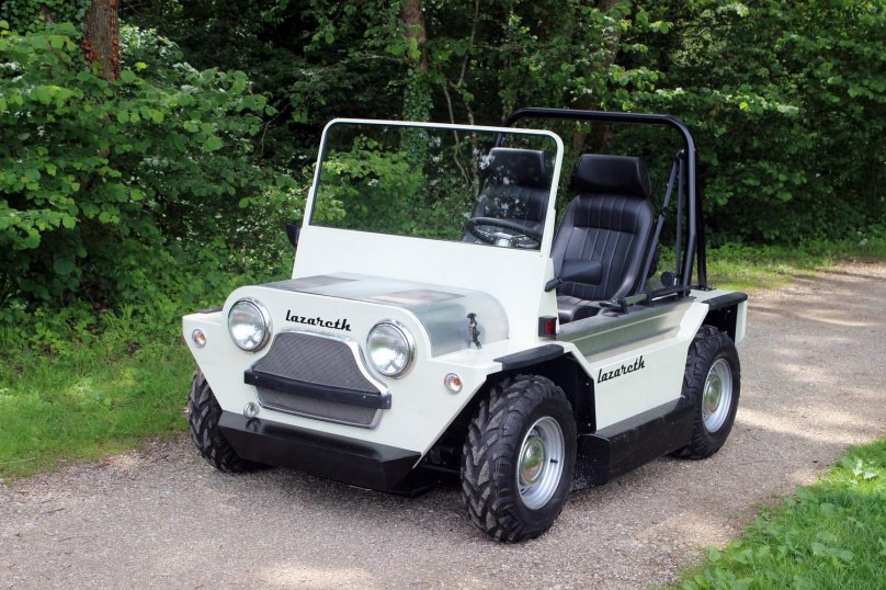 Амфибия Lazareth