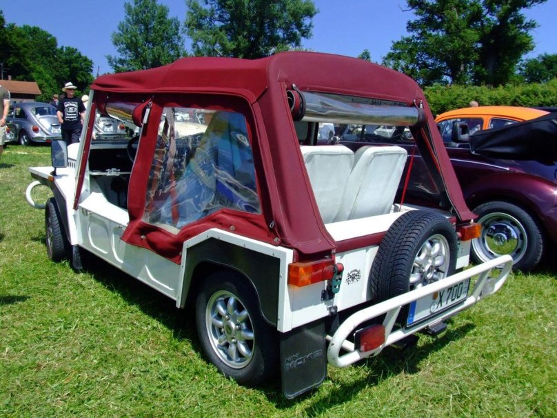 Mini Moke своими руками