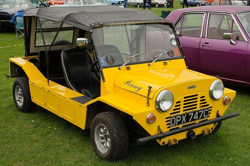 Morris Mini Moke