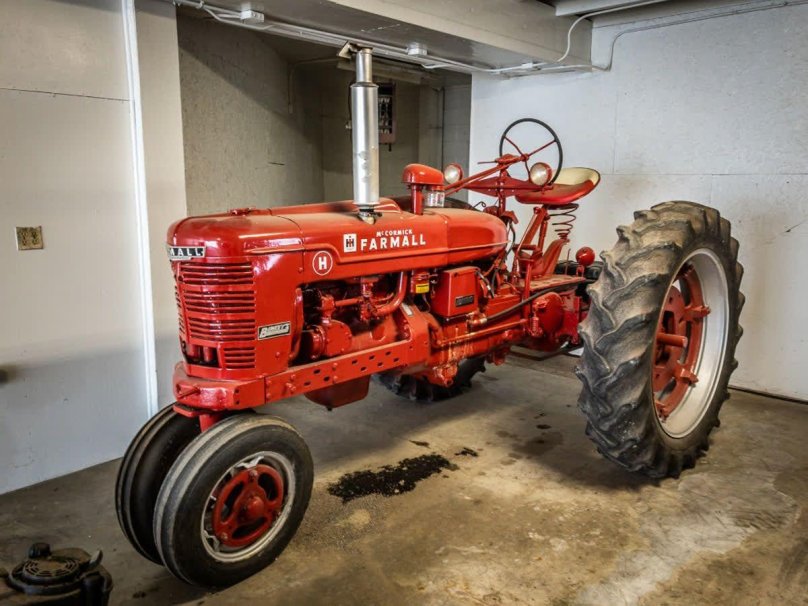 1955 International Harvester farmall 400