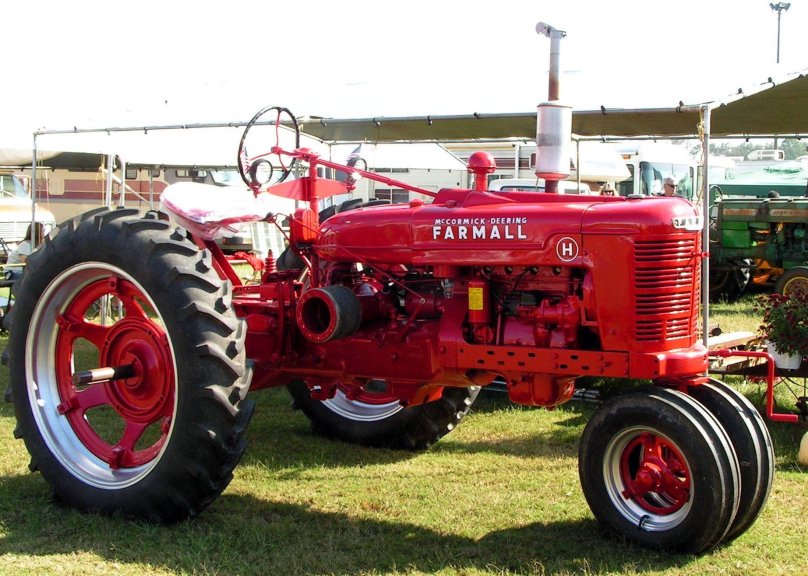 Грузинский трактор