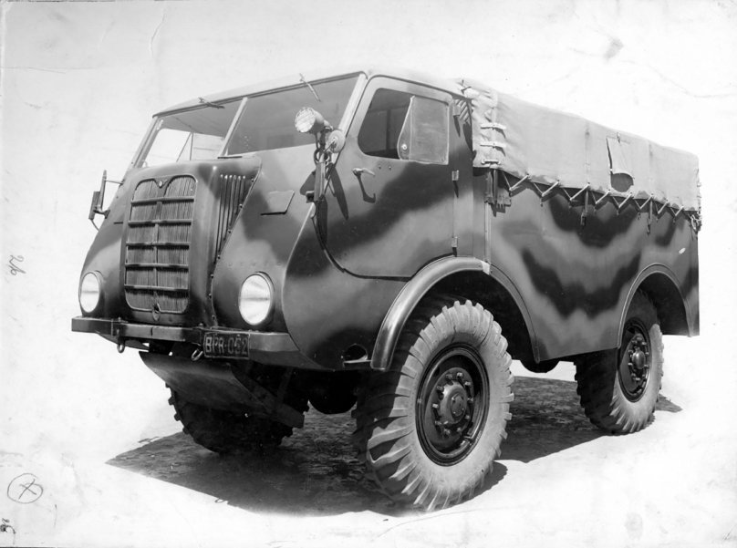 Тягач PZINŻ 342