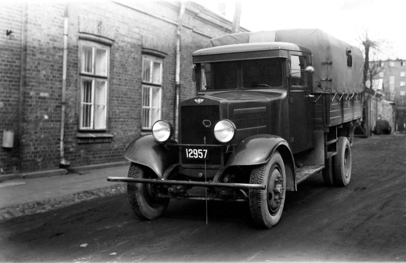 Грузовик полуторка ГАЗ-АА