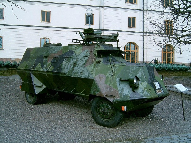 БТР Tgbil m42/SKP