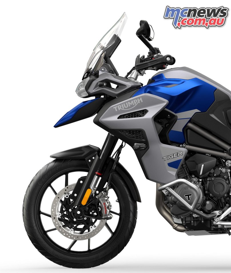 Триумф Тайгер эксплорер 1200