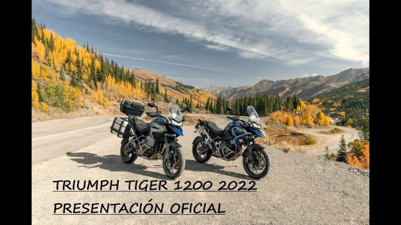 Triumph Tiger 1200 gt Pro
