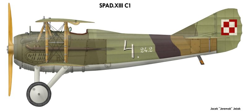 Самолет SPAD XIII