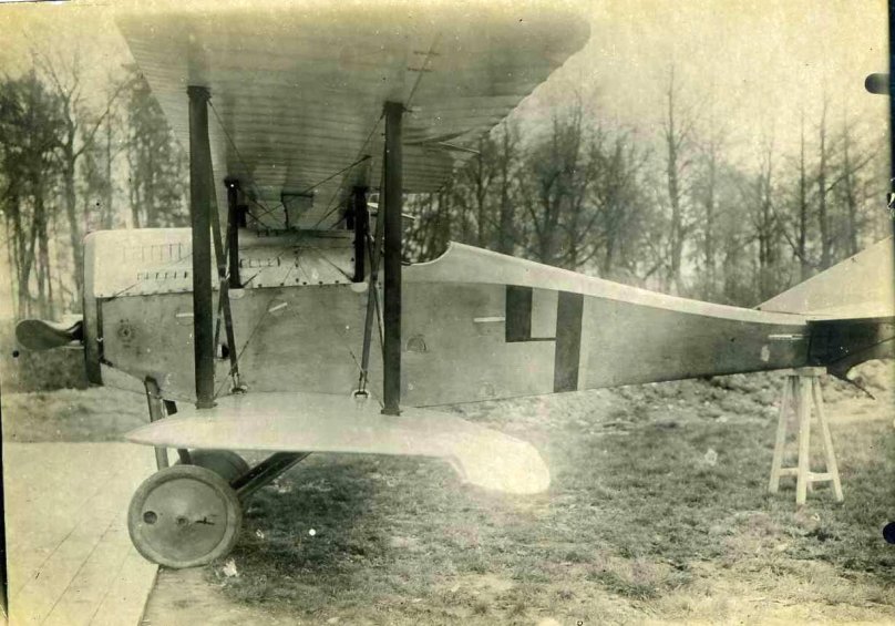 Ансальдо самолет