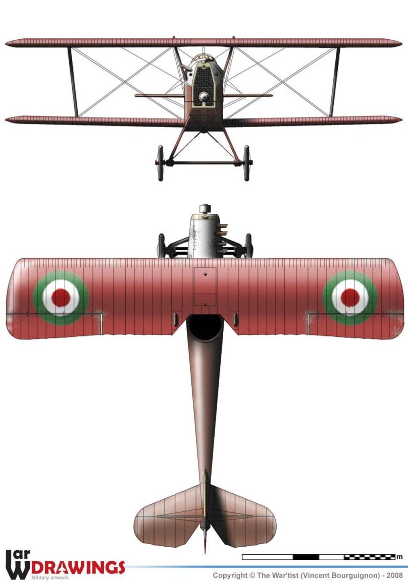 Самолет Ansaldo