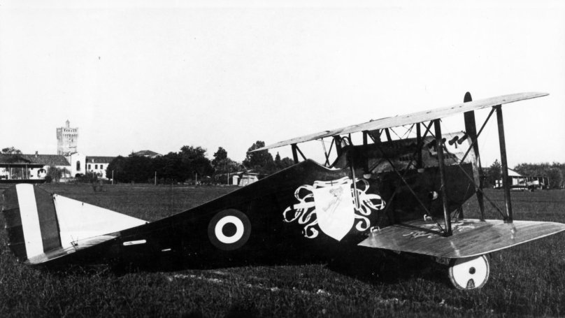 Ансальдо самолет