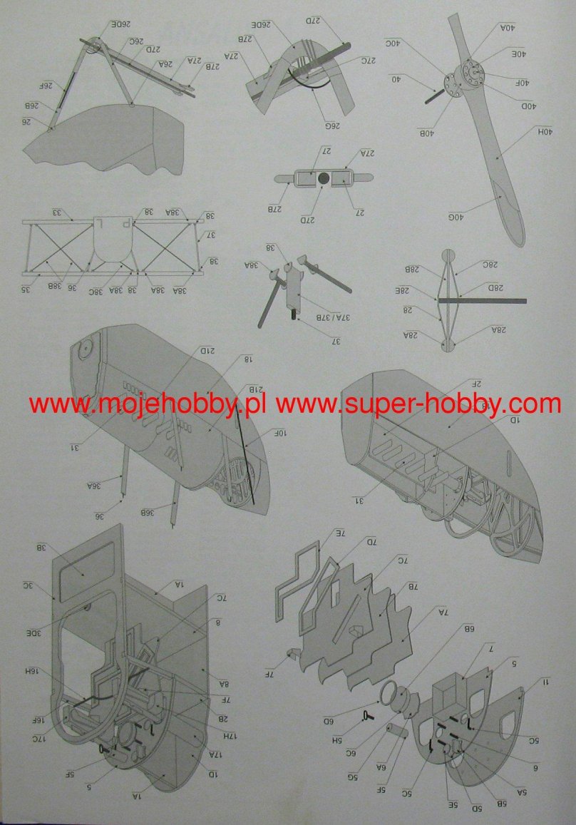Ansaldo a.1 Balilla Orlik 040
