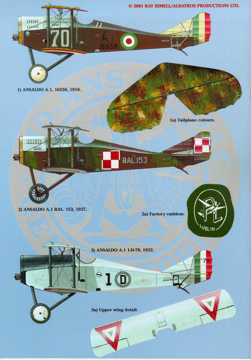 Самолет SVA 10