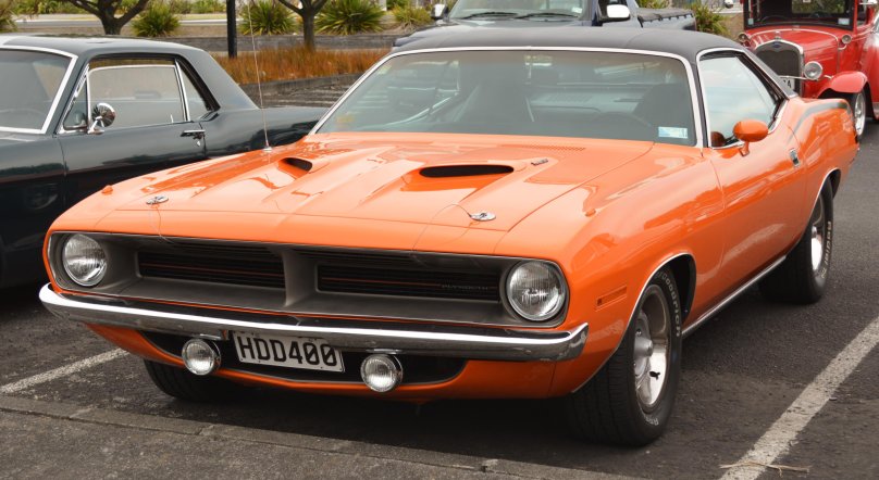 GTA Plymouth CUDA
