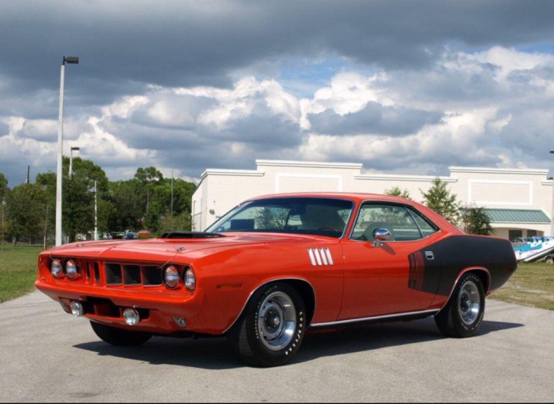 Plymouth Barracuda 440