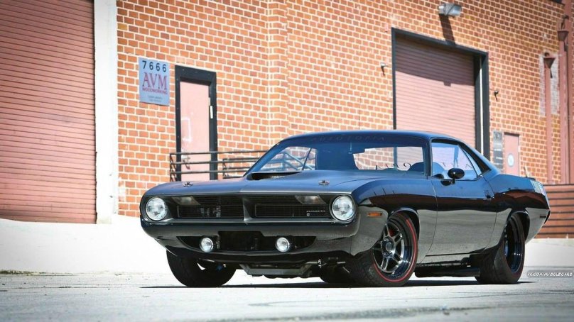 Plymouth Barracuda Форсаж