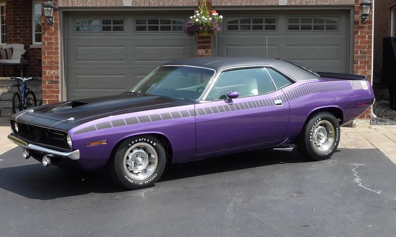 Plymouth Aar CUDA 1970
