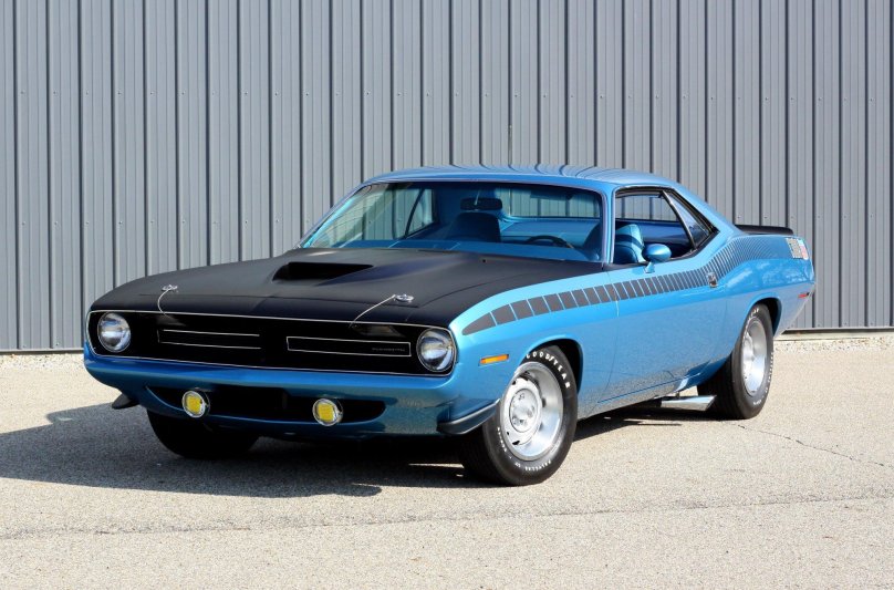 Plymouth Aar CUDA 1970