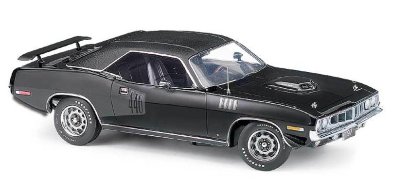 Plymouth Barracuda модель 1:24