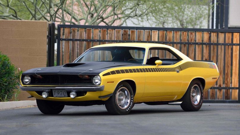 Plymouth Aar CUDA 1970