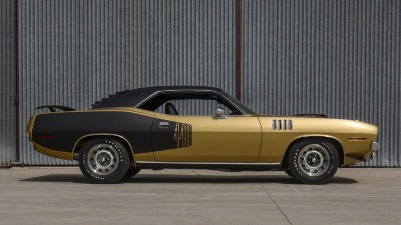 1971 Plymouth Barracuda 440 Six Pack