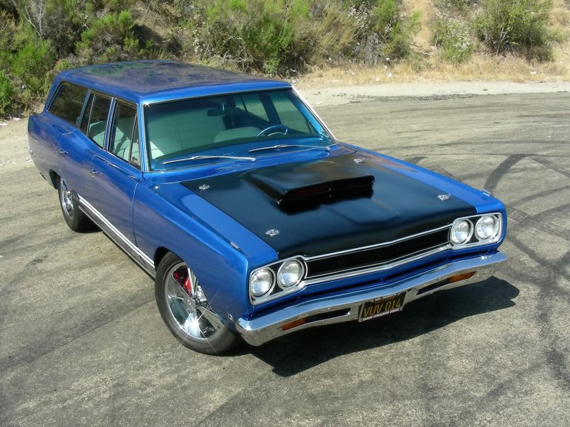 Plymouth GTX 1968