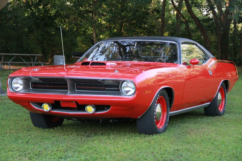 Plymouth Barracuda 1970