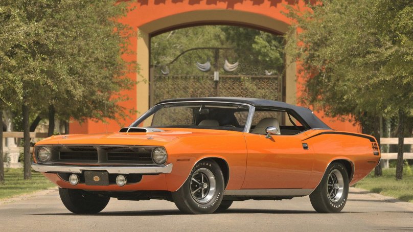 1971 Plymouth Barracuda 440 Six Pack