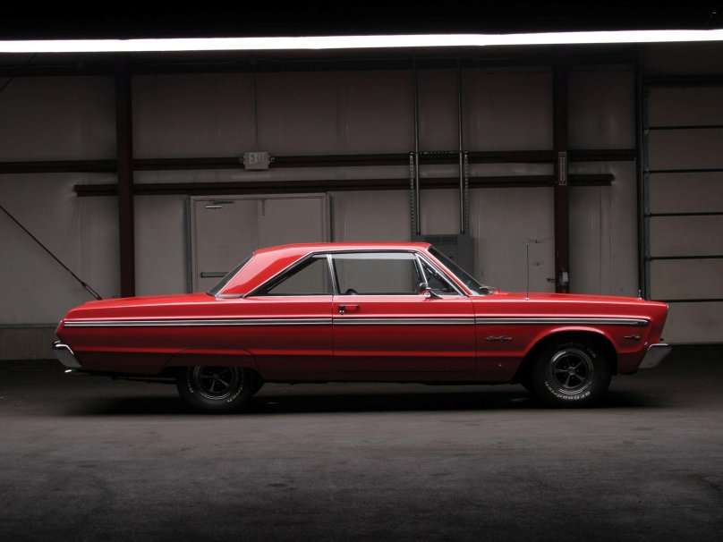 Плимут Фьюри 1965