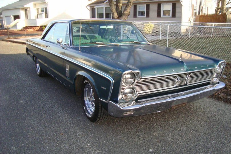 Plymouth Fury 1966