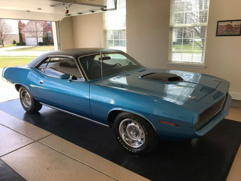 Плимут Барракуда 1970