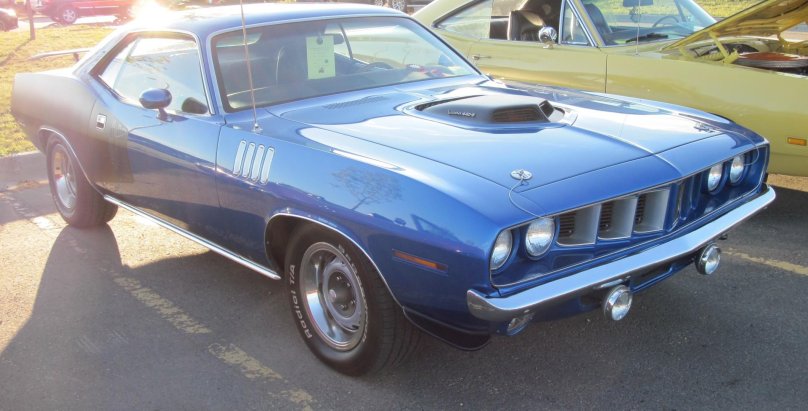 Plymouth Barracuda 1971