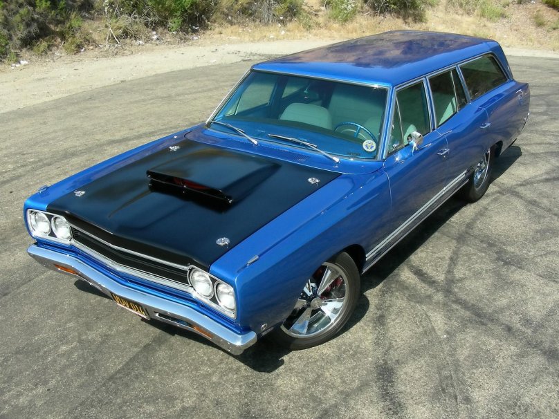 Plymouth Wagon 1968
