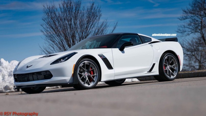 Corvette c7 stock