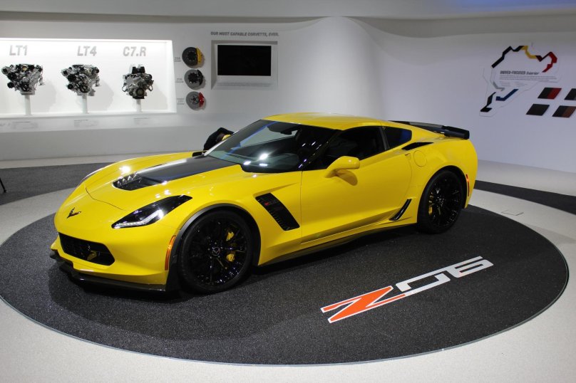 Шевроле Корвет z06
