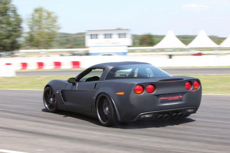 Chevrolet Corvette c6 Tuning