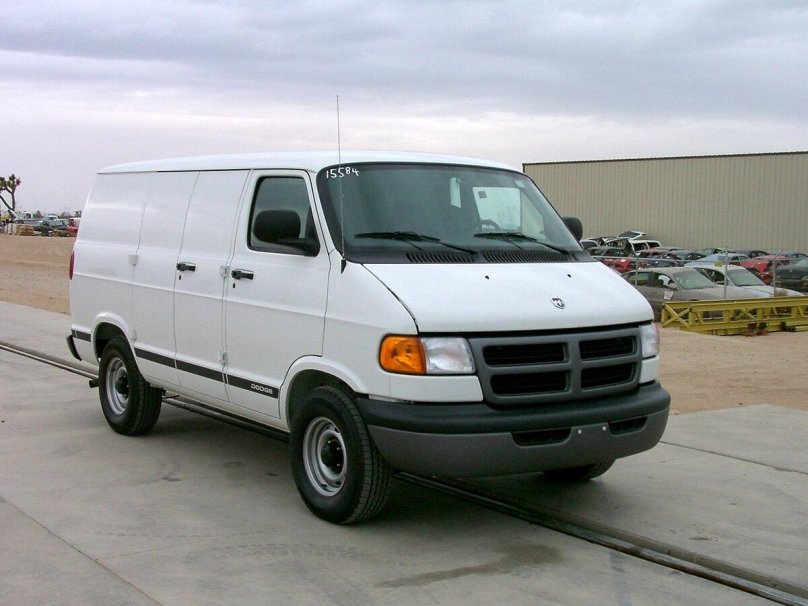 Dodge Ram van 1500