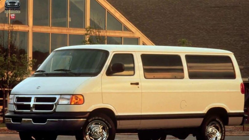 Dodge Ram van 1994