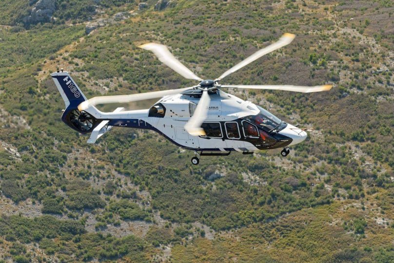 Вертолет Airbus Helicopters h160