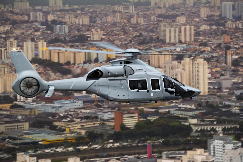 Airbus Helicopters h160 салон