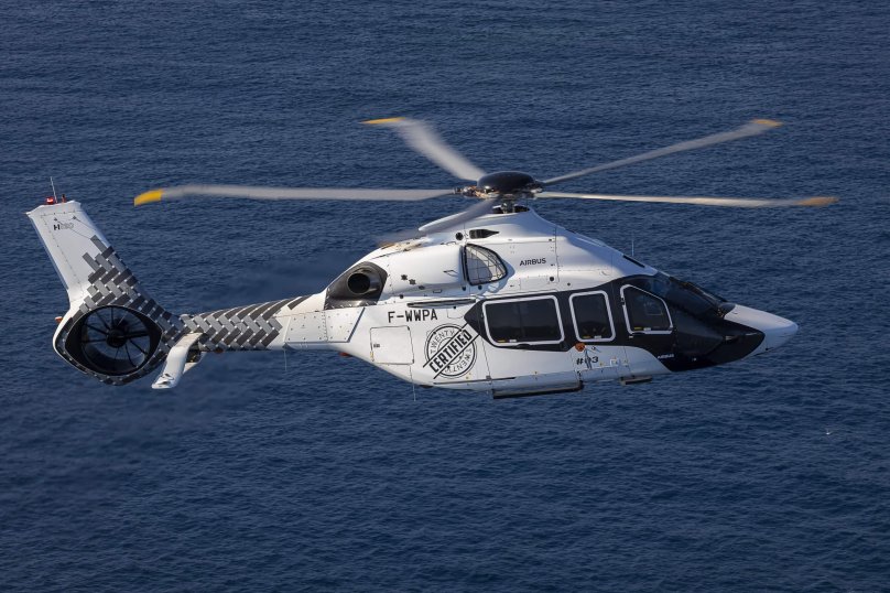 Вертолет Airbus Helicopters h160