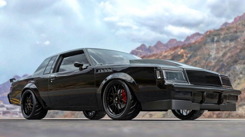 Buick Grand National GNX