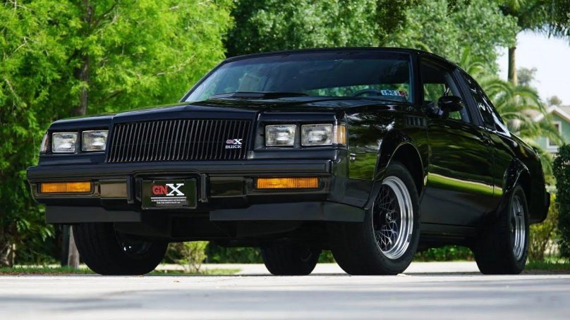 Бьюик GNX 1987